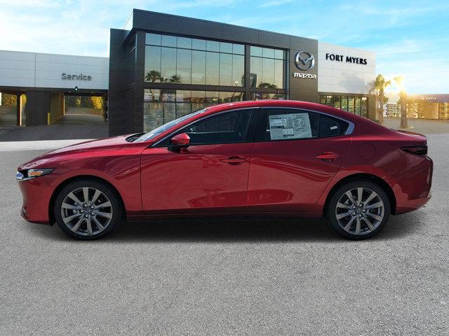 Photo of 2025 Soul Red Crystal Metallic Mazda Mazda3