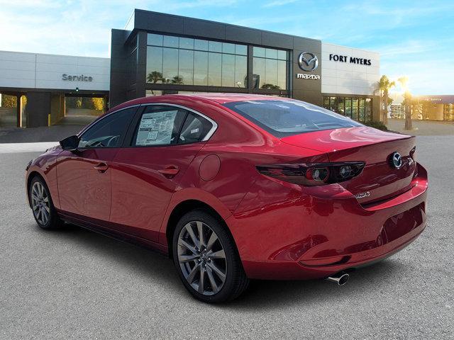 Photo of 2025 Soul Red Crystal Metallic Mazda Mazda3