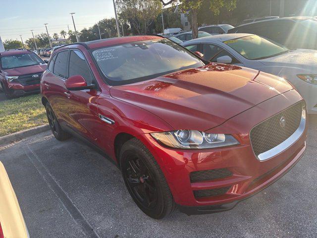 2017 Jaguar F-pace