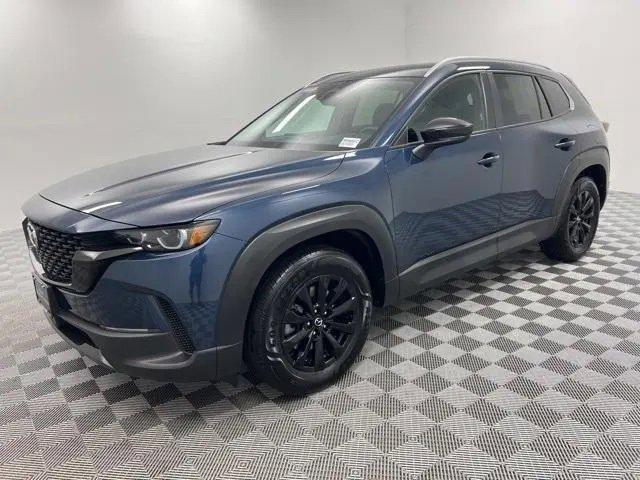 Photo of 2025 Ingot Blue Metallic Mazda CX-50