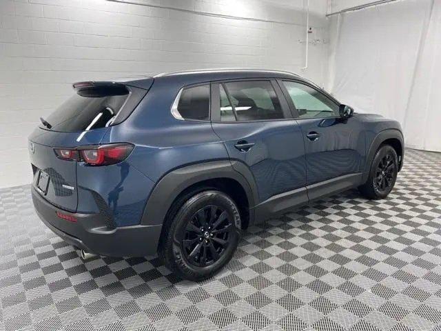 Photo of 2025 Ingot Blue Metallic Mazda CX-50