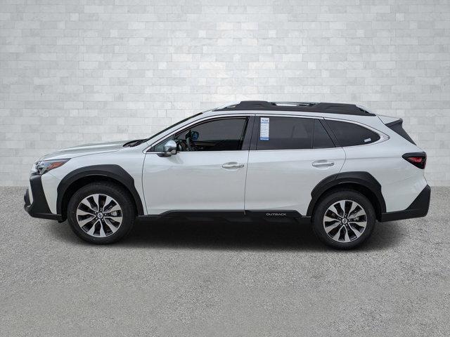 Photo of 2025 Crystal White Pearl Subaru Outback