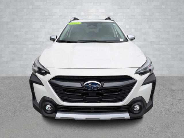 Photo of 2025 Crystal White Pearl Subaru Outback