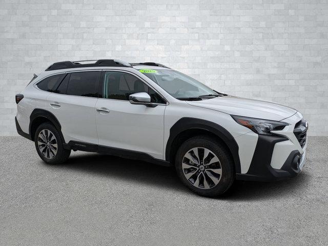 Photo of 2025 Crystal White Pearl Subaru Outback
