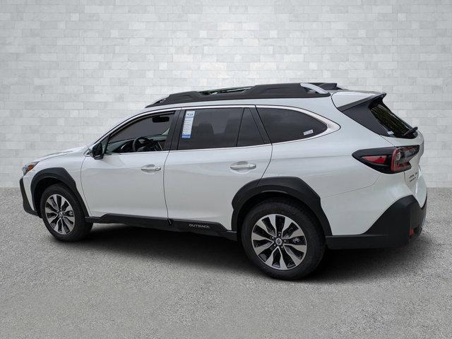 Photo of 2025 Crystal White Pearl Subaru Outback