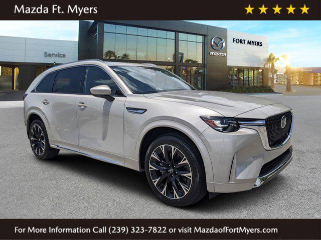 Photo of 2025 Platinum Quartz Mazda CX-90