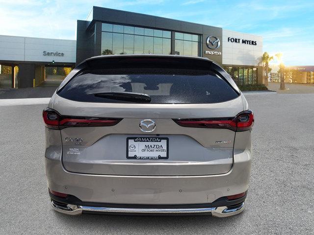 Photo of 2025 Platinum Quartz Mazda CX-90