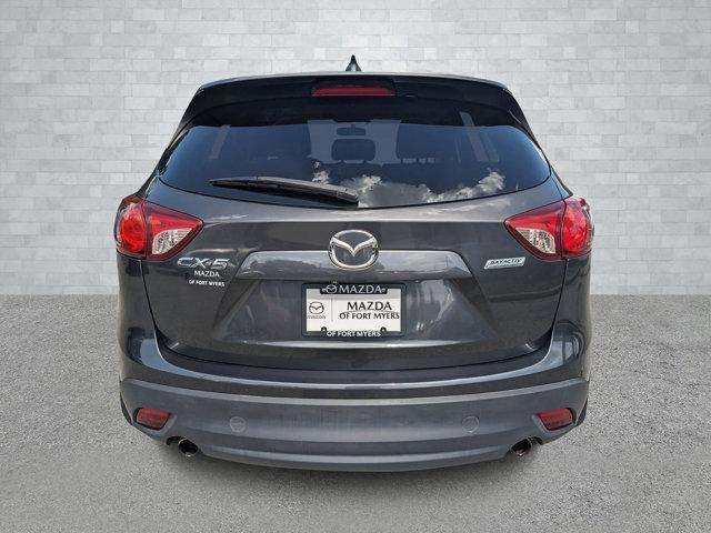 Photo of 2015 Meteor Gray Mica Mazda CX-5