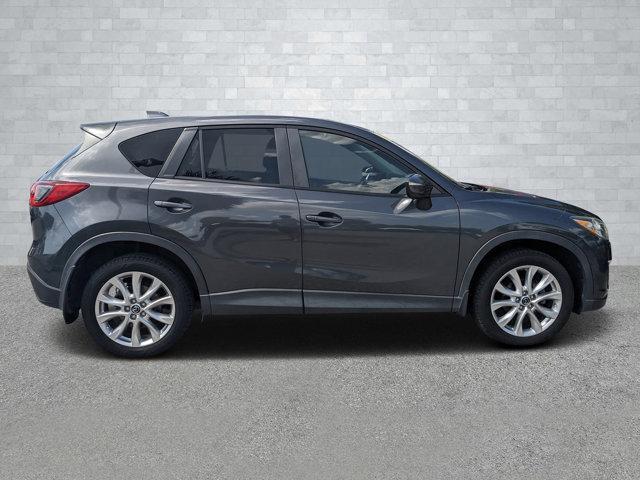 Photo of 2015 Meteor Gray Mica Mazda CX-5