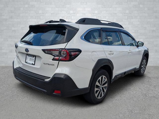 Photo of 2024 Crystal White Pearl Subaru Outback