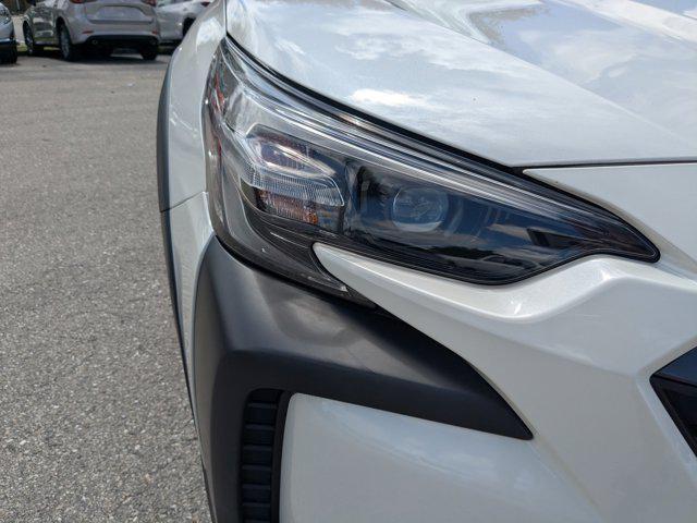 Photo of 2024 Crystal White Pearl Subaru Outback
