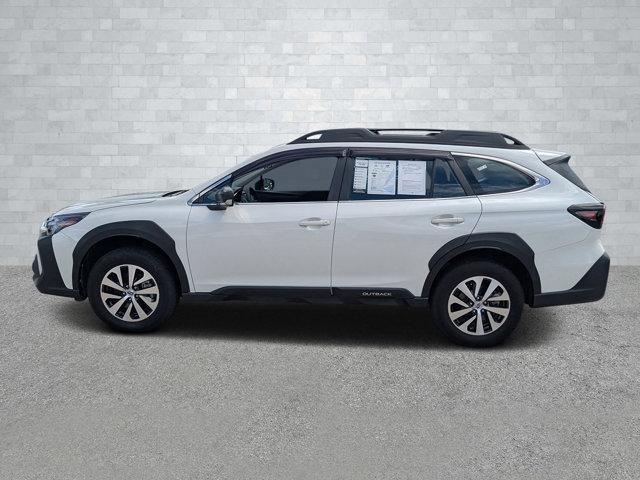 Photo of 2024 Crystal White Pearl Subaru Outback