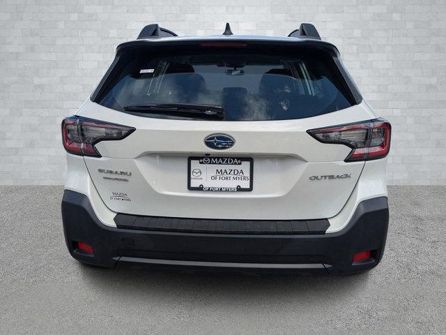 Photo of 2024 Crystal White Pearl Subaru Outback