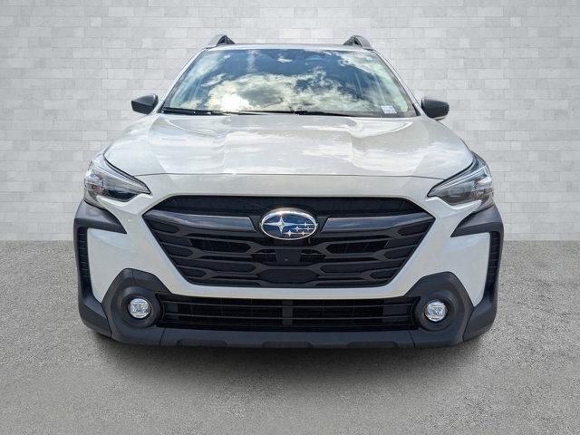 Photo of 2024 Crystal White Pearl Subaru Outback
