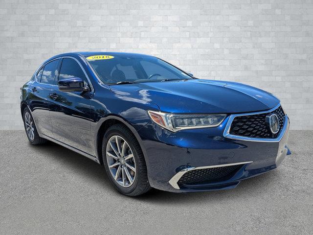 2018 Acura TLX