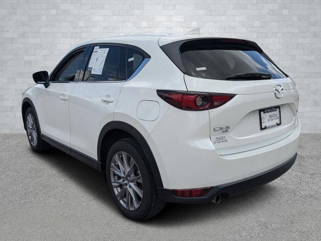 Photo of 2021 Snowflake White Pearl Mica Mazda CX-5