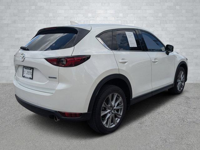 Photo of 2021 Snowflake White Pearl Mica Mazda CX-5