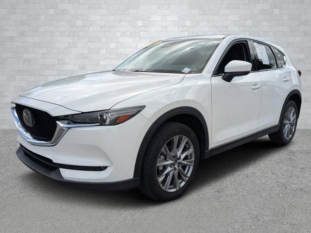 Photo of 2021 Snowflake White Pearl Mica Mazda CX-5