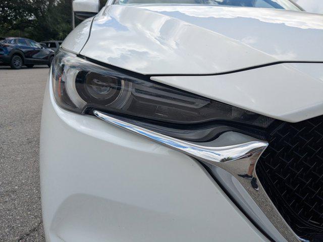 Photo of 2021 Snowflake White Pearl Mica Mazda CX-5