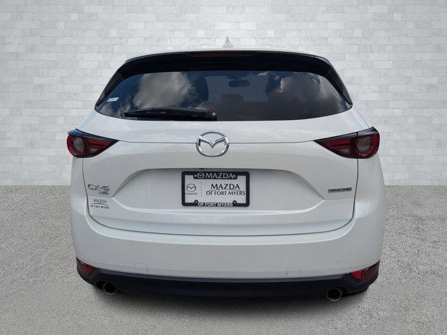 Photo of 2021 Snowflake White Pearl Mica Mazda CX-5