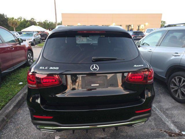 Photo of 2020 Black Mercedes-Benz GLC 300