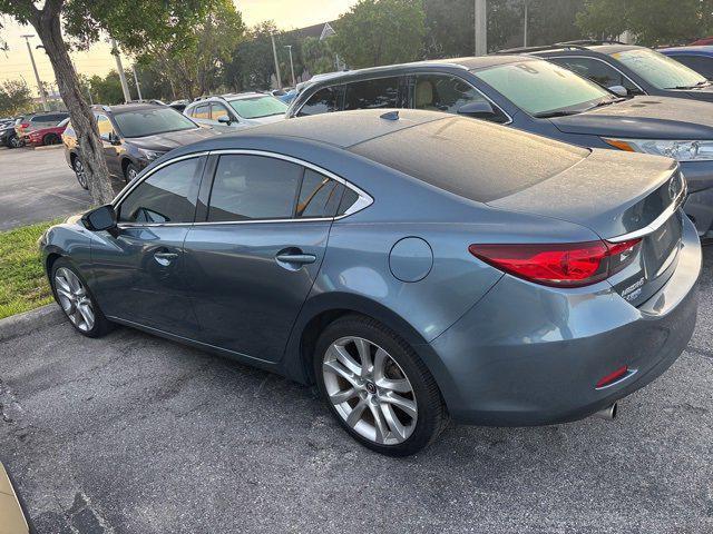 2016 Mazda Mazda6