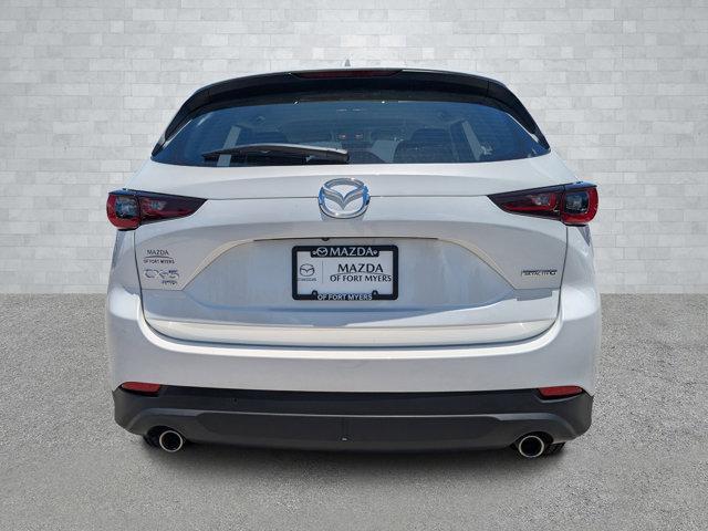 Photo of 2025 Rhodium White Metallic Mazda CX-5