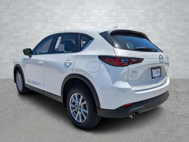 Photo of 2025 Rhodium White Metallic Mazda CX-5
