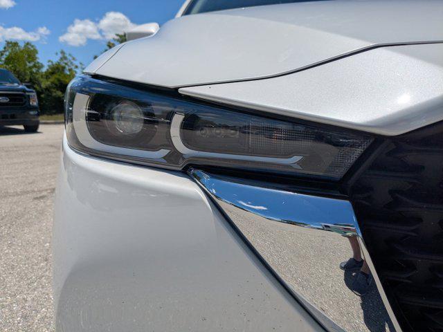 Photo of 2025 Rhodium White Metallic Mazda CX-5