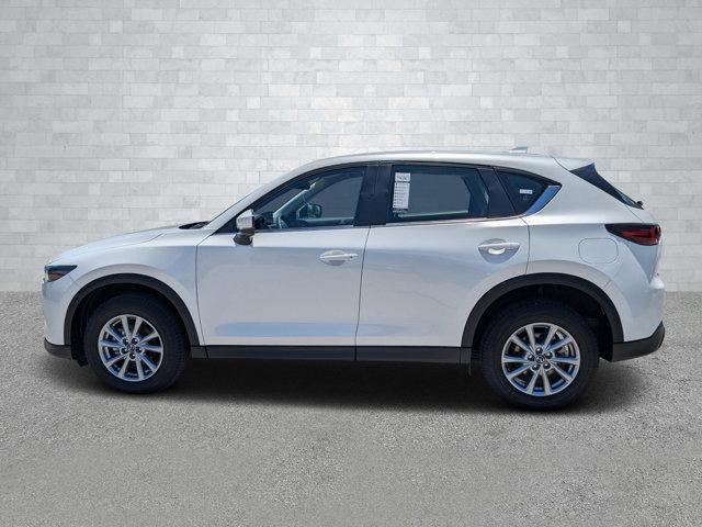 Photo of 2025 Rhodium White Metallic Mazda CX-5