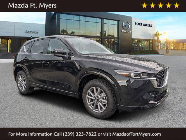 Photo of 2025 Jet Black Mica Mazda CX-5