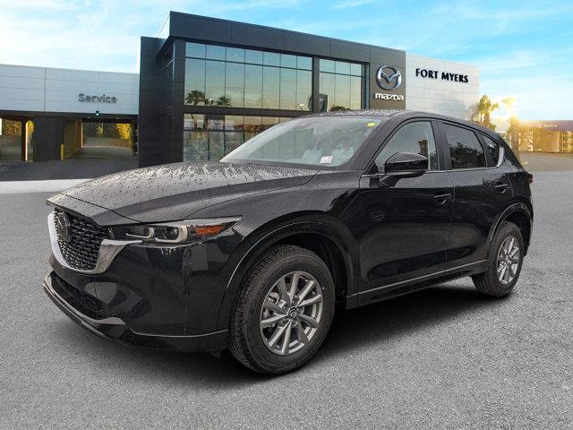Photo of 2025 Jet Black Mica Mazda CX-5