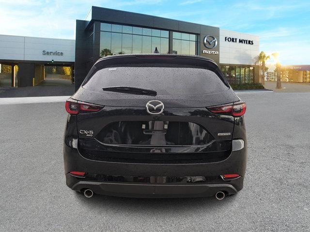 Photo of 2025 Jet Black Mica Mazda CX-5