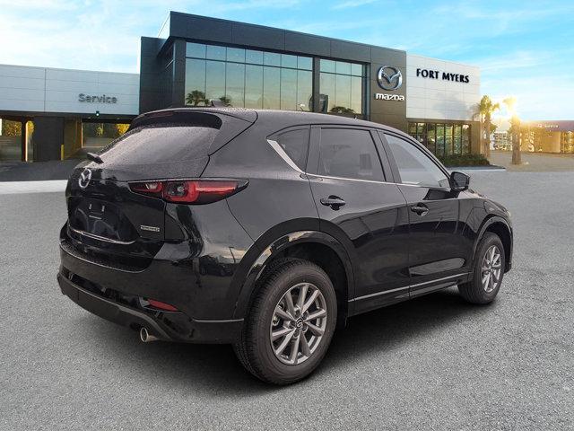 Photo of 2025 Jet Black Mica Mazda CX-5