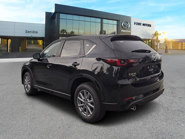 Photo of 2025 Jet Black Mica Mazda CX-5