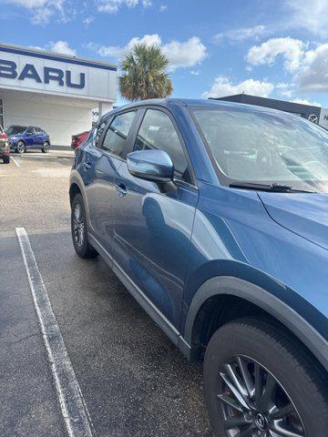 Photo of 2020 Eternal Blue Mica Mazda CX-5