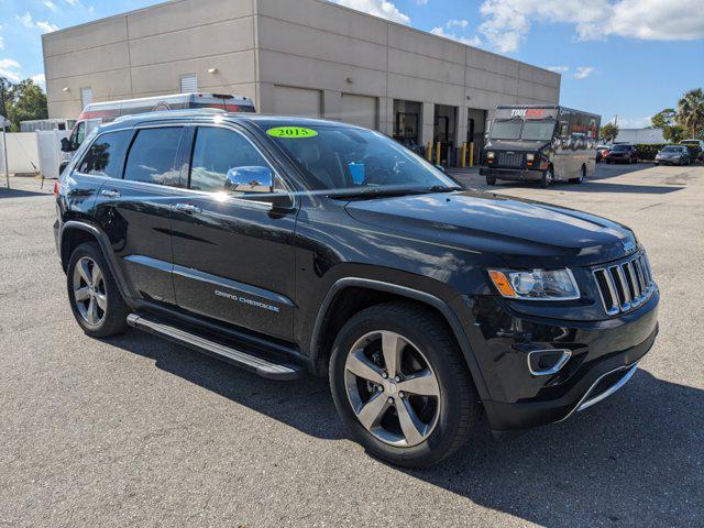 2015 Jeep Grand Cherokee