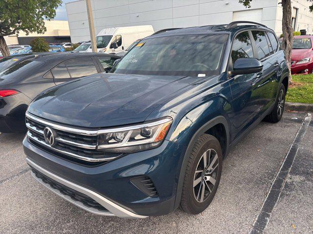 2021 Volkswagen Atlas