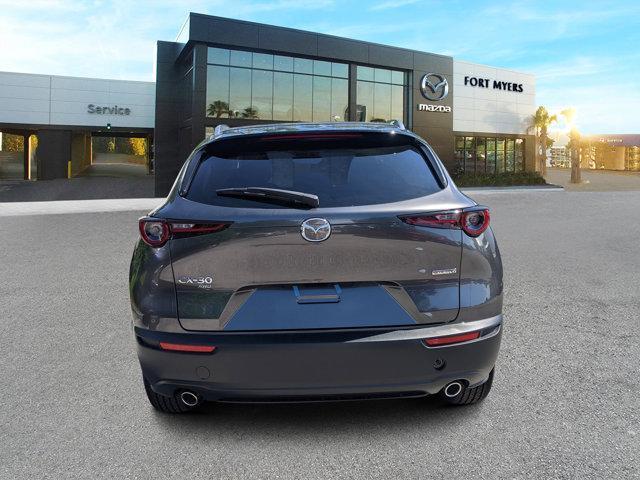 Photo of 2025 Machine Gray Mazda CX-30