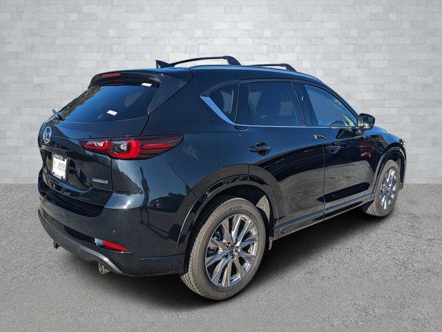Photo of 2025 Jet Black Mica Mazda CX-5