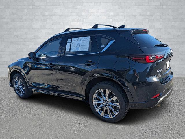 Photo of 2025 Jet Black Mica Mazda CX-5