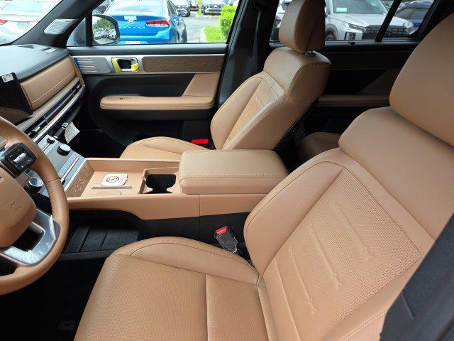 Photo of 2025 Ecotronic Gray Matte Hyundai SANTA FE