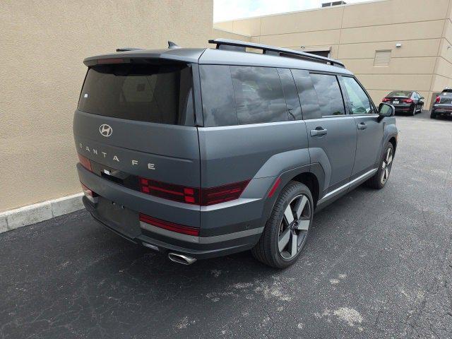 Photo of 2025 Ecotronic Gray Matte Hyundai SANTA FE