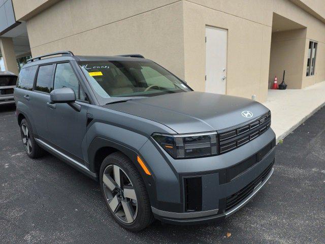 Photo of 2025 Ecotronic Gray Matte Hyundai SANTA FE