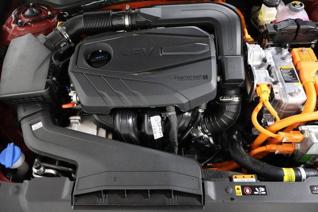 Photo of 2025 Red Hyundai SONATA Hybrid