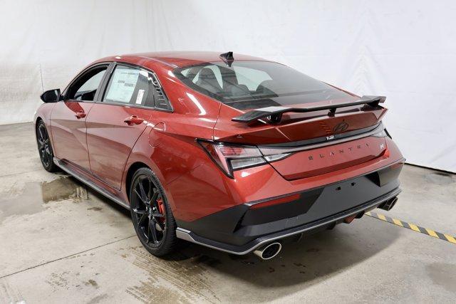 Photo of 2025 Red Hyundai ELANTRA N