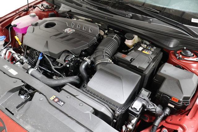 Photo of 2025 Red Hyundai ELANTRA N