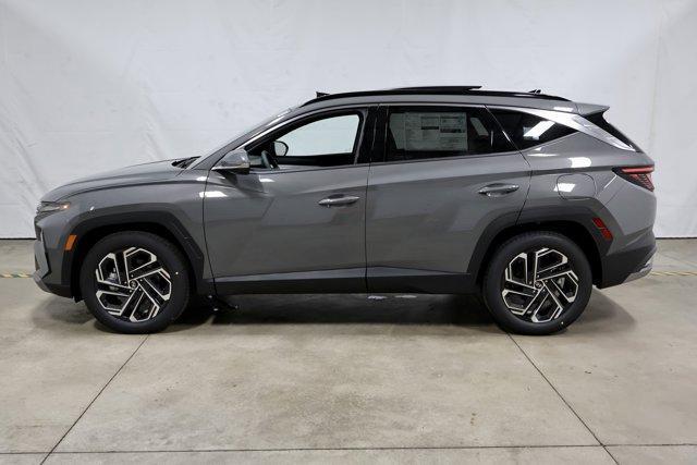 Photo of 2025 Hampton Gray Hyundai TUCSON