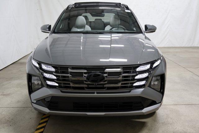 Photo of 2025 Hampton Gray Hyundai TUCSON