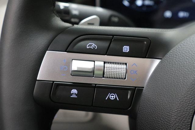 Photo of 2025 Serenity White Pearl Hyundai TUCSON